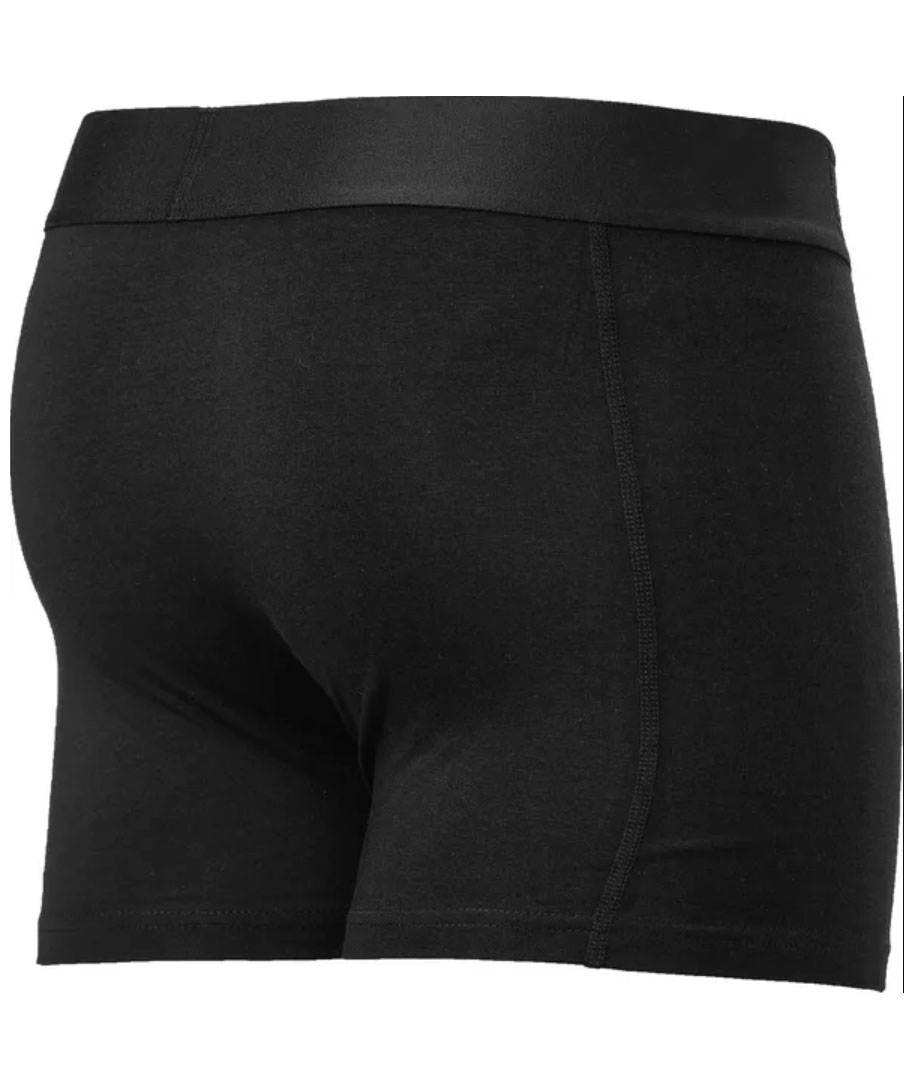 Kramp 3-pack bamboo boxershorts, Black, large image number 2