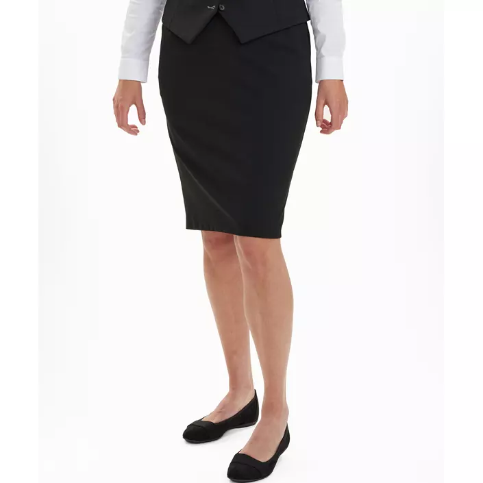 Sunwill Extreme Flex Modern fit dame skjørt, Black, large image number 5