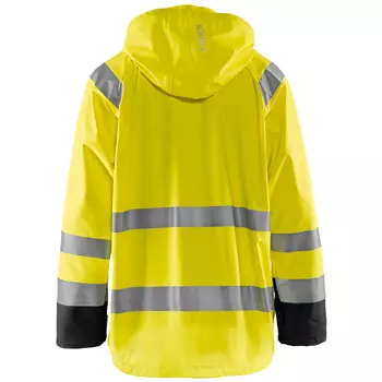 Blåkläder rain jacket Level 1, Hi-vis Yellow/Black
