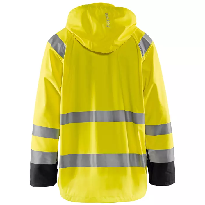 Blåkläder rain jacket Level 1, Hi-vis Yellow/Black, large image number 1