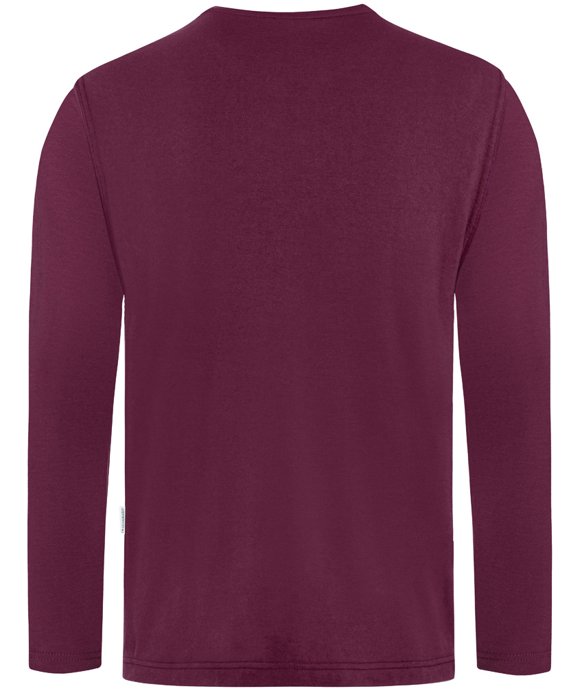 Karlowsky Casual-Flair long-sleeved shirt, Aubergine, large image number 2
