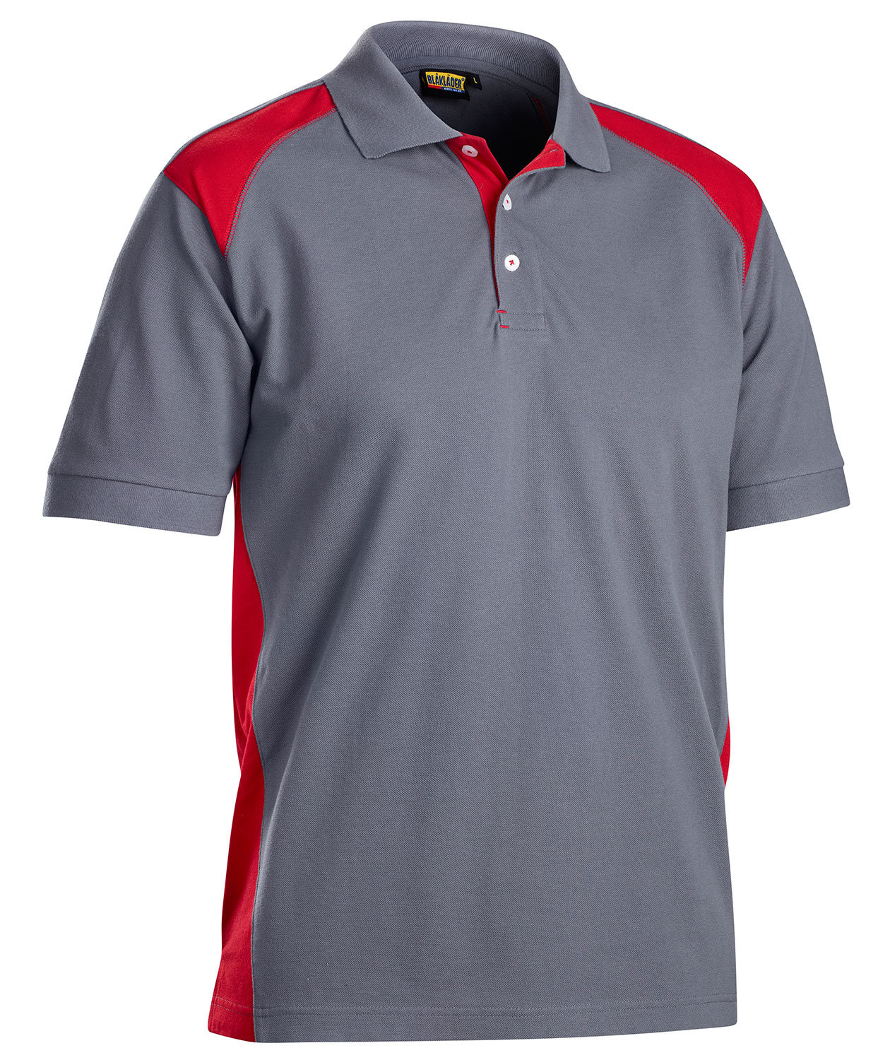 Bl&aring;kl&auml;der pik&eacute;tr&ouml;ja, Gr&aring;/R&ouml;d, Gr&aring;/R&ouml;d, swatch