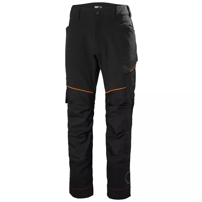 Helly Hansen Chelsea Evo. BRZ work trousers, Black, large image number 0