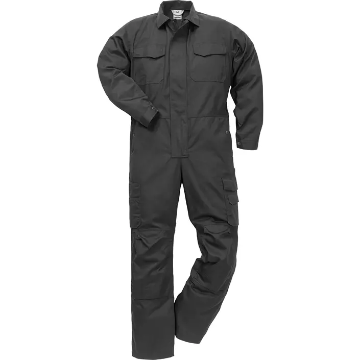 Fristads Icon Light coverall, Black, large image number 0