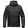 Stormtech Stavanger thermal jacket, Black/Grey, Black/Grey, swatch
