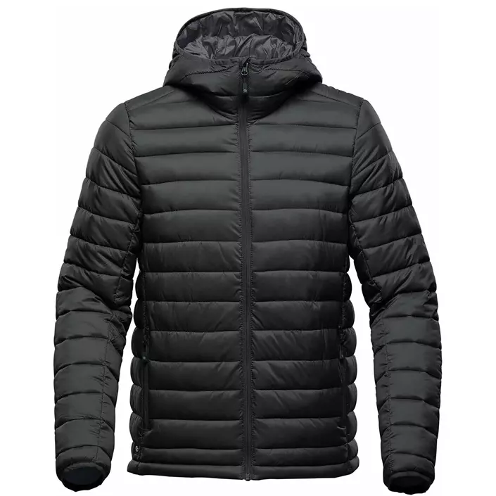 Stormtech Stavanger thermal jacket, Black/Grey, large image number 0