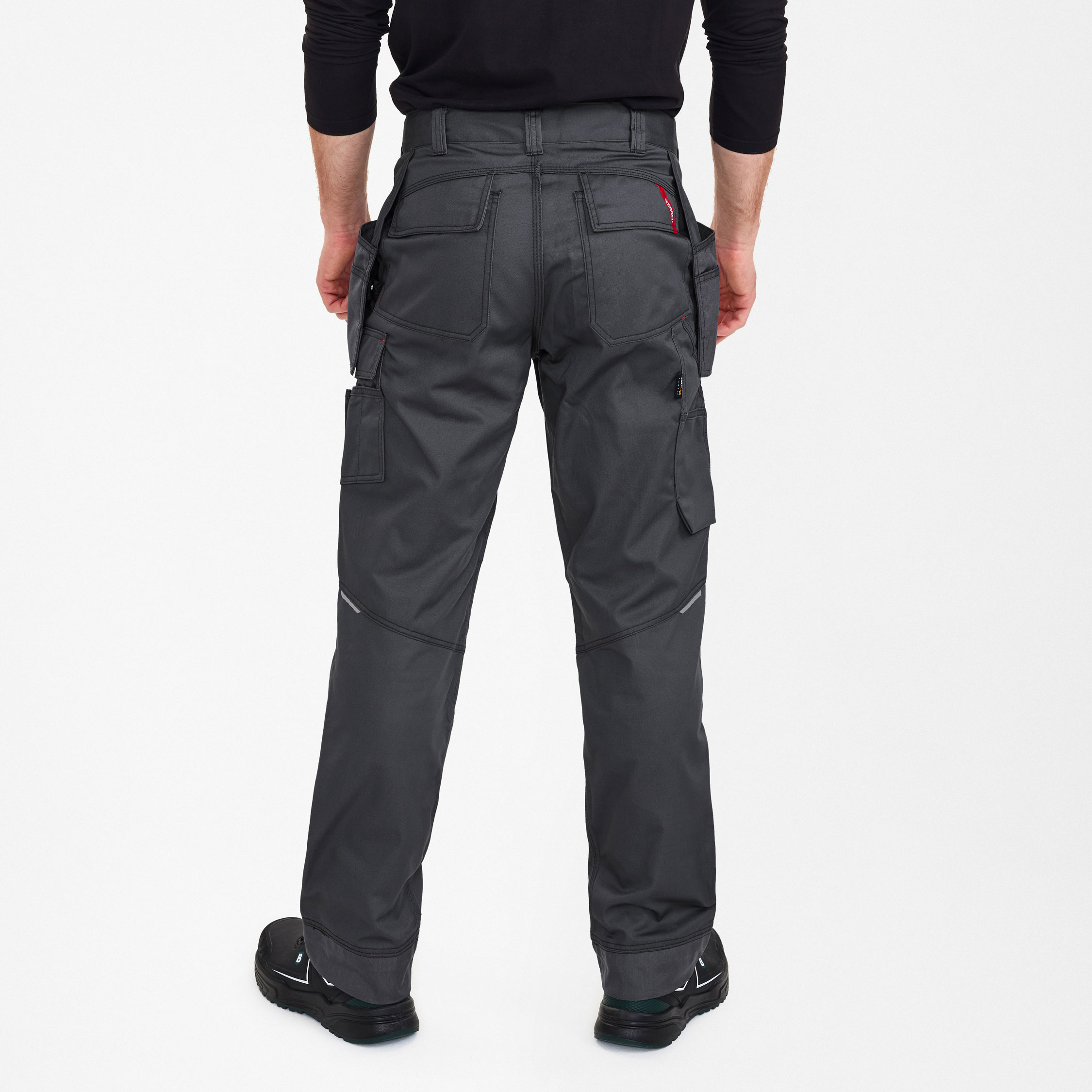 Engel Combat Hantverksbyxa, Gr&aring;, large image number 2