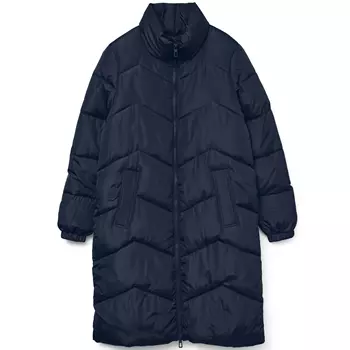 Vero Moda VMLIGARIO lang vattert damejakke