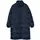 Vero Moda VMLIGARIO lang vatteret damejakke, Navy Blazer, Navy Blazer, swatch