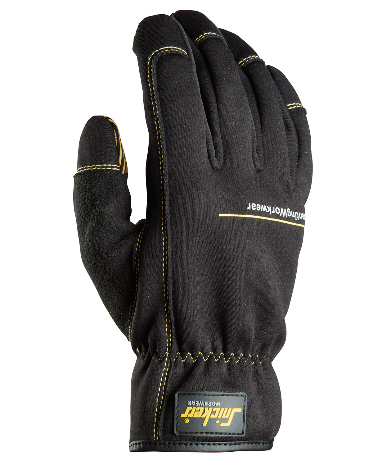 Snickers Weather Dry work gloves, Black, large image number 4