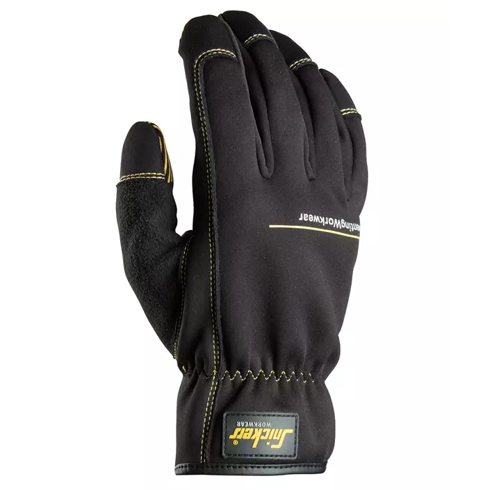 Snickers Weather Dry work gloves, Black, large image number 3