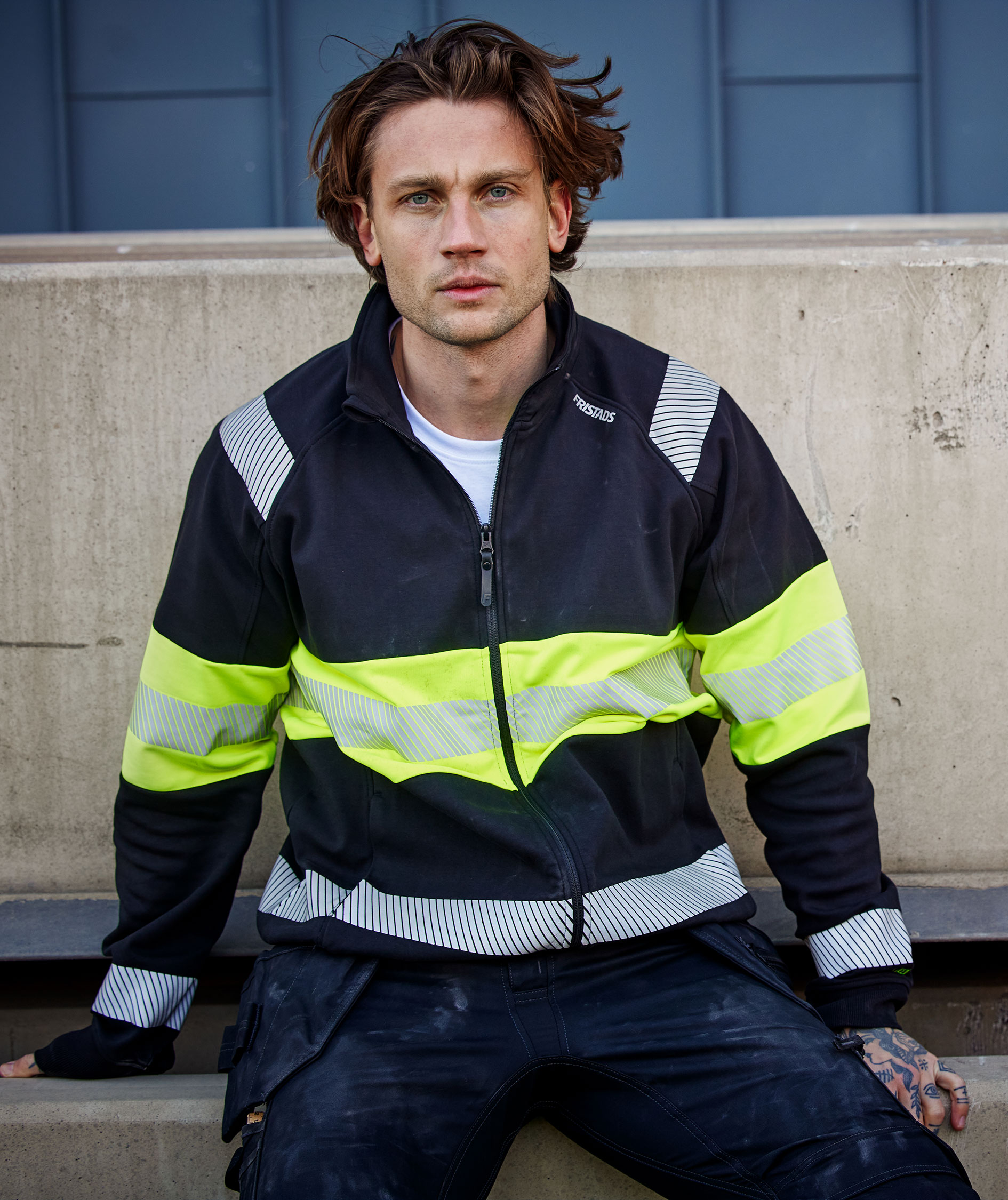 Fristads cardigan 7531 GKC