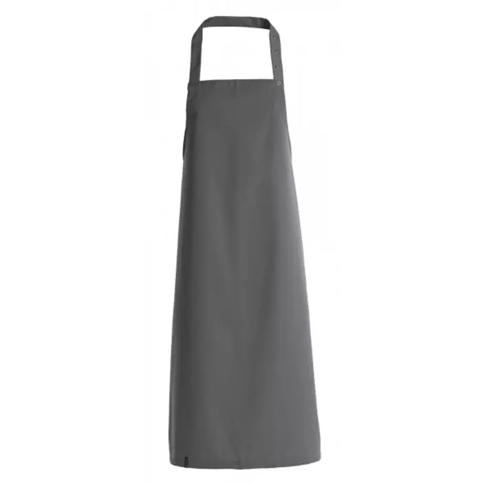 Kentaur bib apron, Graphite, Graphite, large image number 0