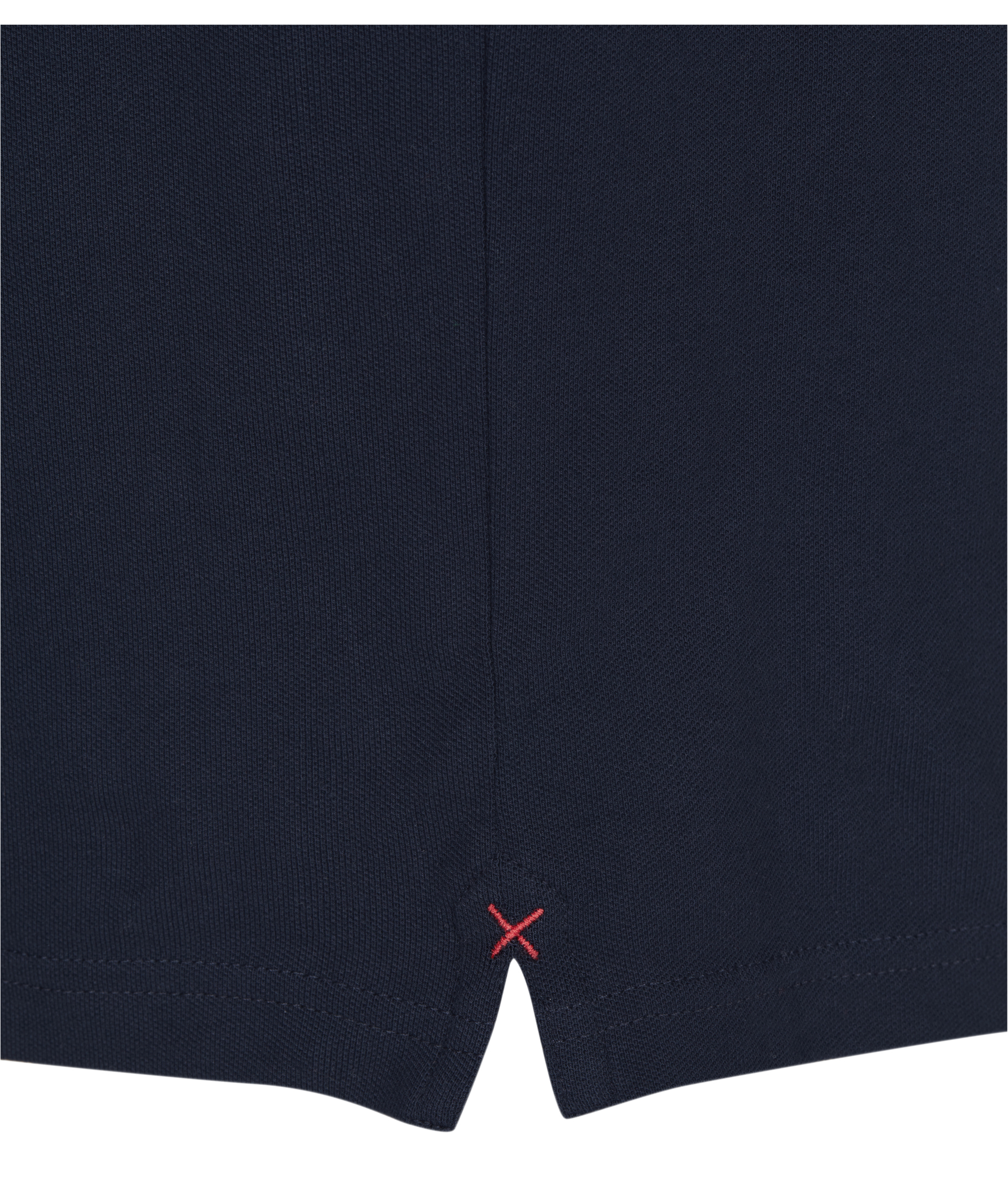 Clique Premium long-sleeved polo shirt, Dark Marine Blue, large image number 5