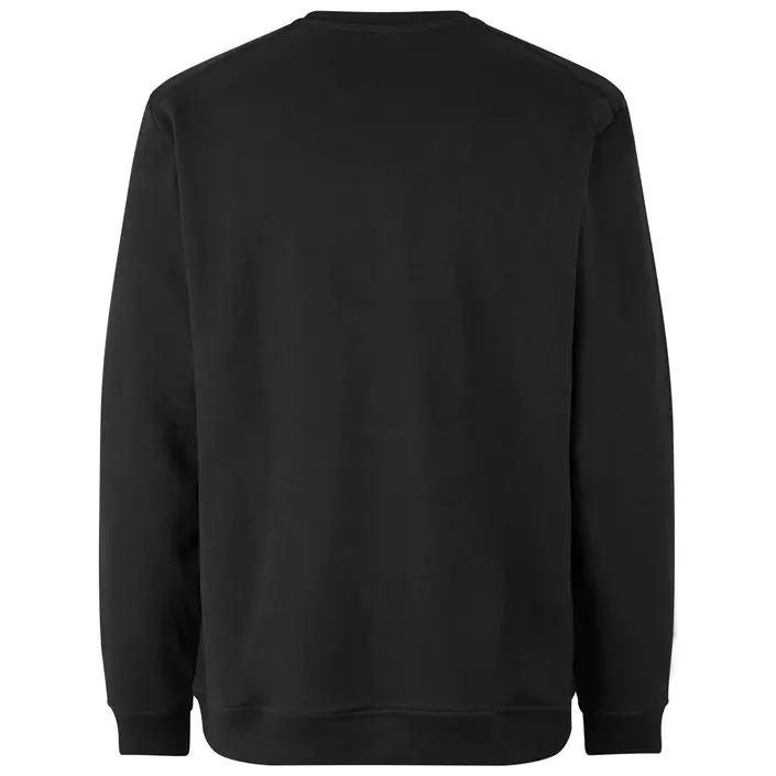 ID Pro Wear CARE sweatshirt, Svart, large image number 1