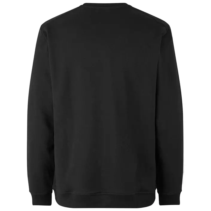 ID Pro Wear CARE Sweatshirt, Schwarz, large image number 1