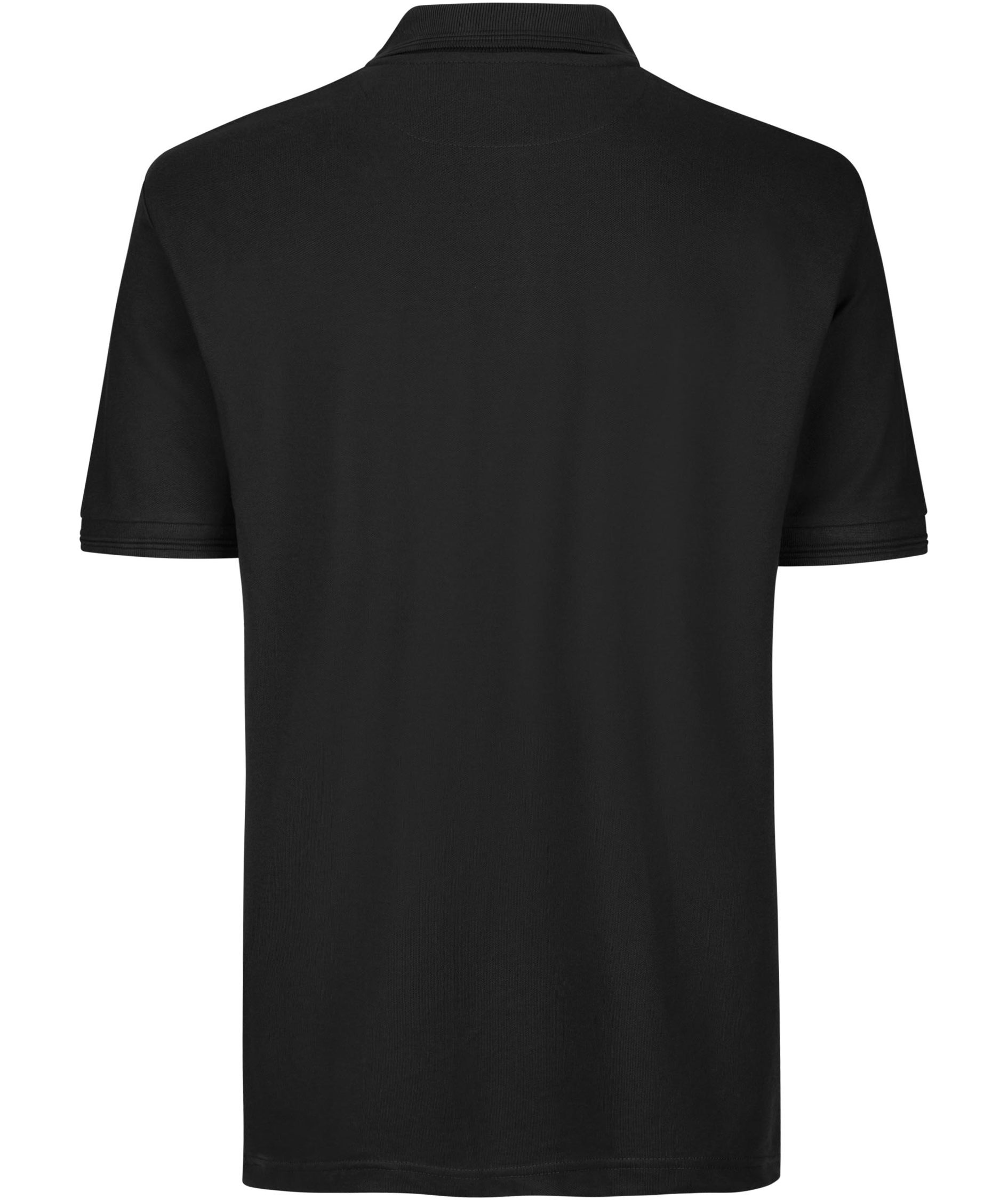 ID PRO Wear Polo shirt with chest pocket, Black