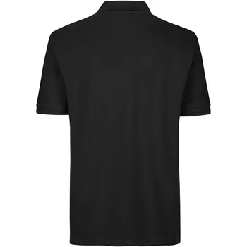 ID PRO Wear Polo shirt with chest pocket, Black