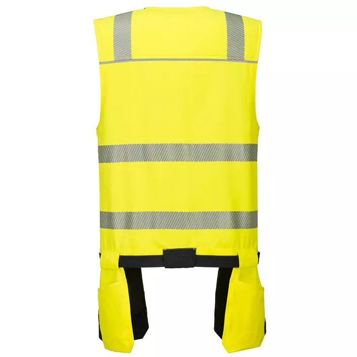Portwest PW3 tool vest, Yellow/Black, large image number 1
