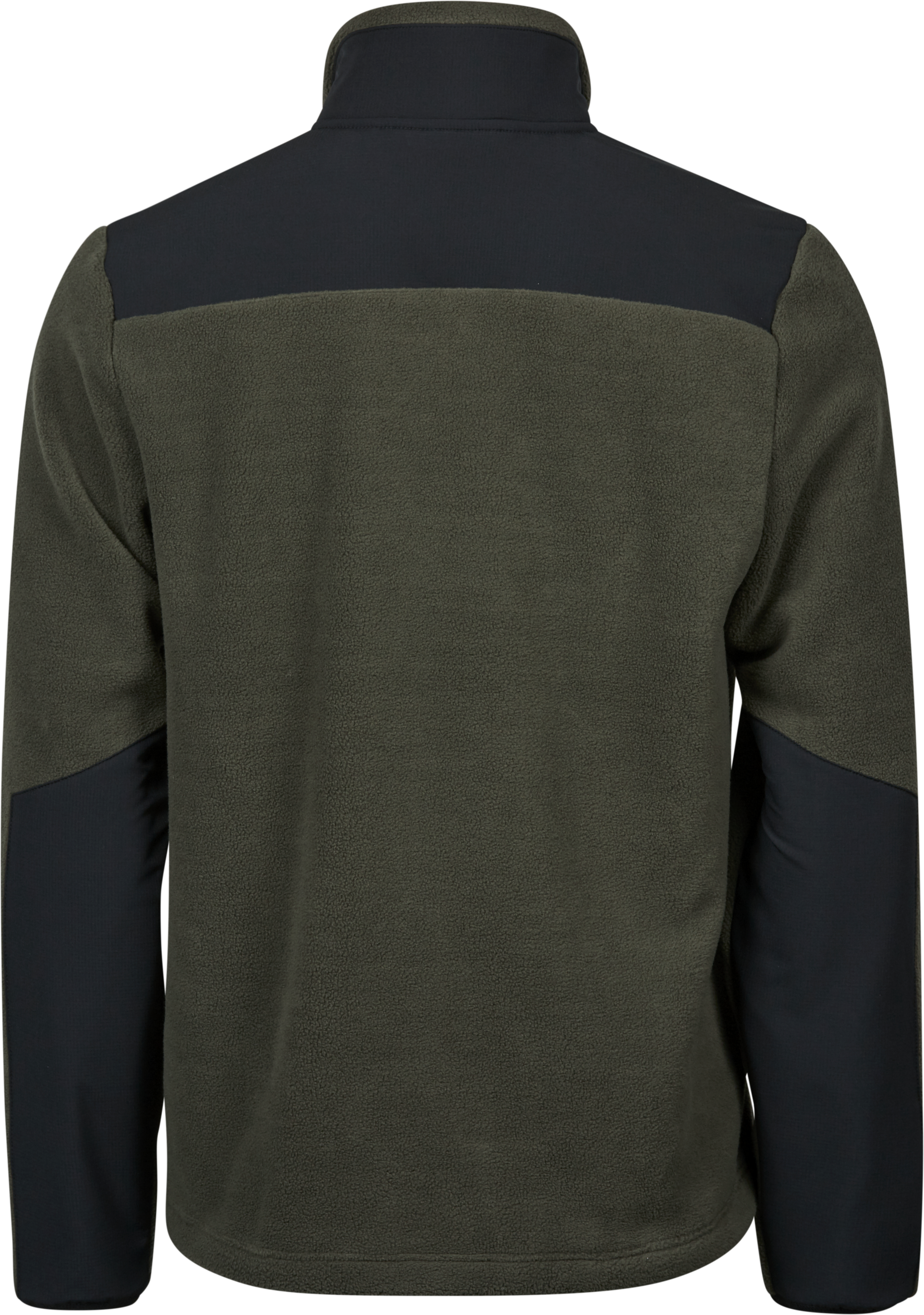 Tee Jays Mountain fleece jacket, Deep Green/Black, large image number 4