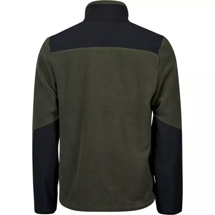 Tee Jays Mountain fleece jacket, Deep Green/Black, large image number 4