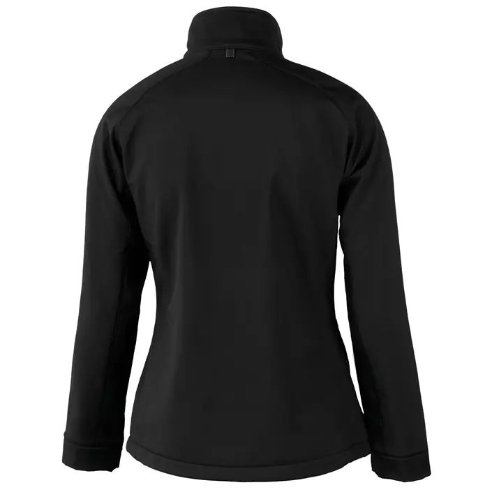 Nimbus Play Livingston women's softshell jacket, Black, large image number 1