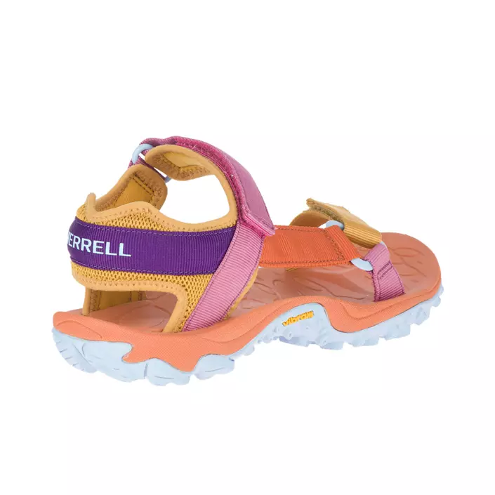 Merrell Kahuna Web women's sandals, Abricot, large image number 1