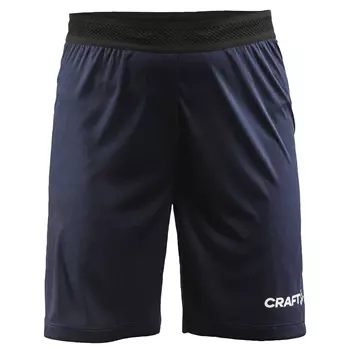 Craft Evolve shorts for kids, Navy