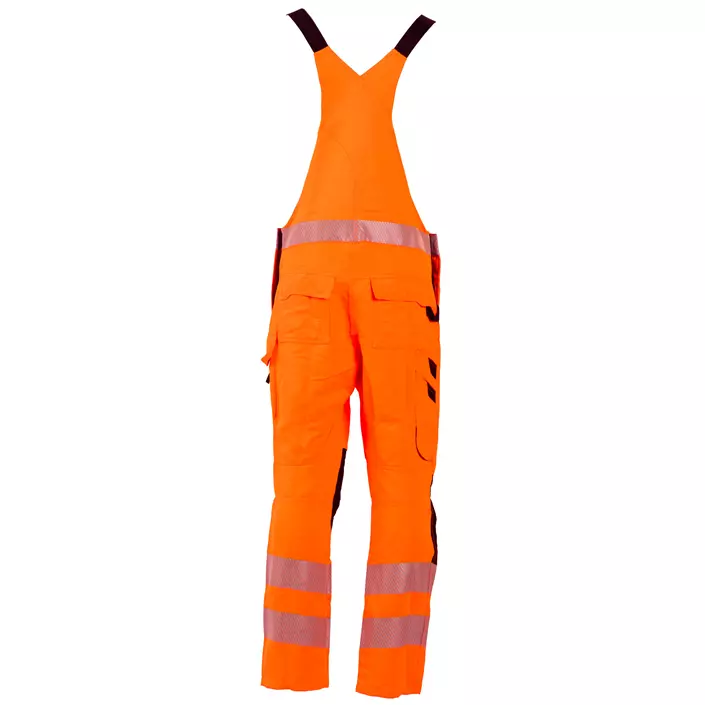 Viking EVOSAFE selebukse, Hi-Vis Oransje/Svart, large image number 1