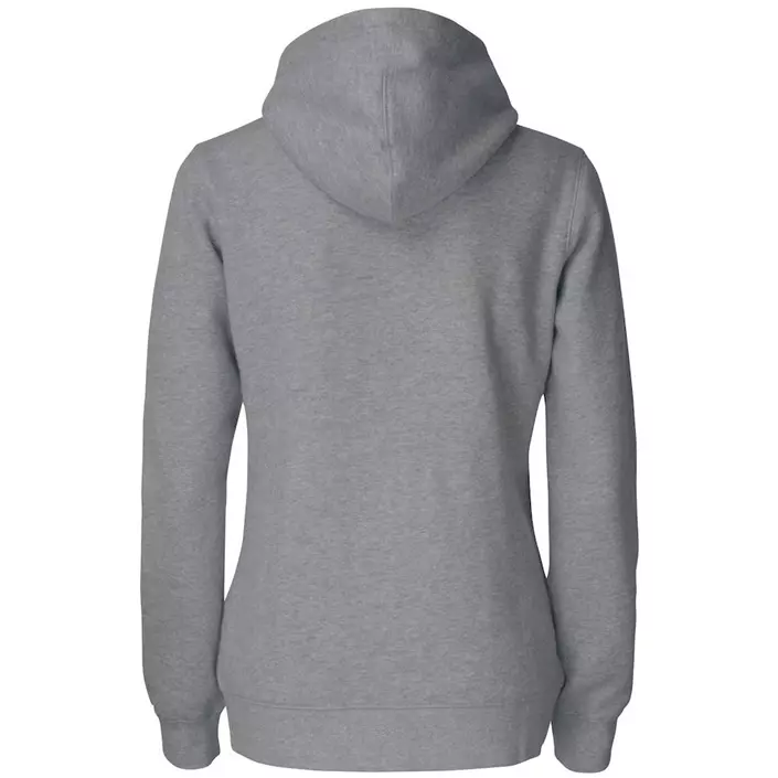 Cutter & Buck Twisp dame hettegenser med glidelås, Grey melange, large image number 1