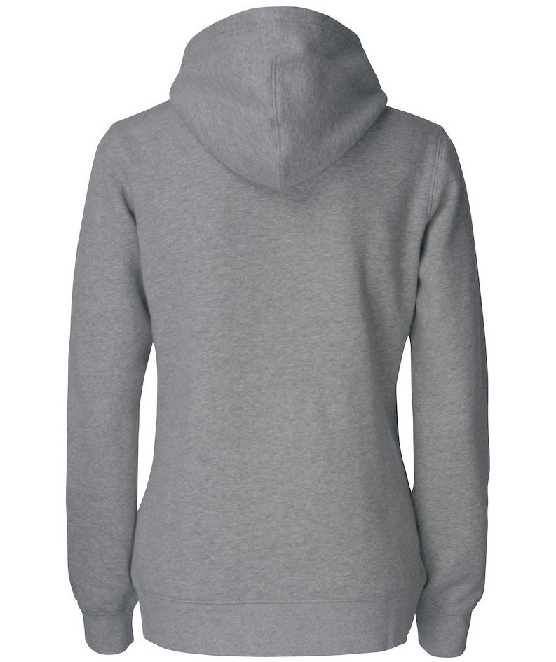Cutter & Buck Twisp women's Hood Zip, Grey melange