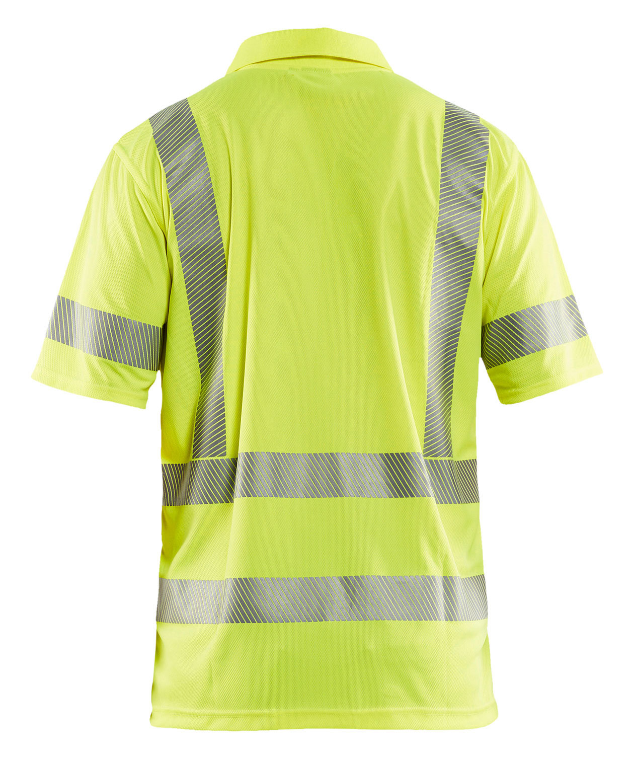 Bl&aring;kl&auml;der UV polo shirt, Hi-Vis Yellow, large image number 2