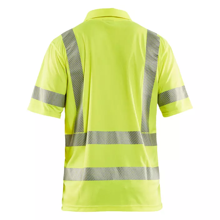 Blåkläder UV Poloshirt, Hi-Vis Gelb, large image number 2