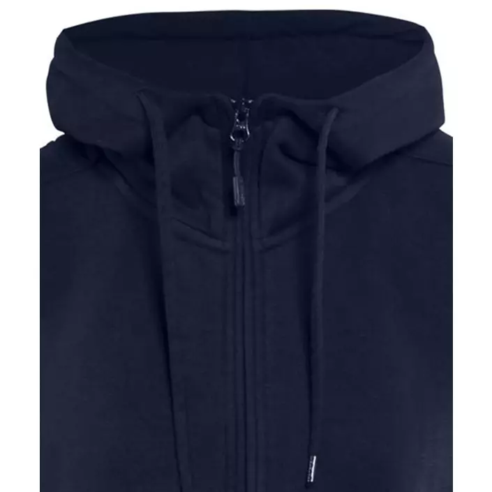 Blåkläder women's hoodie, Marine Blue, large image number 2