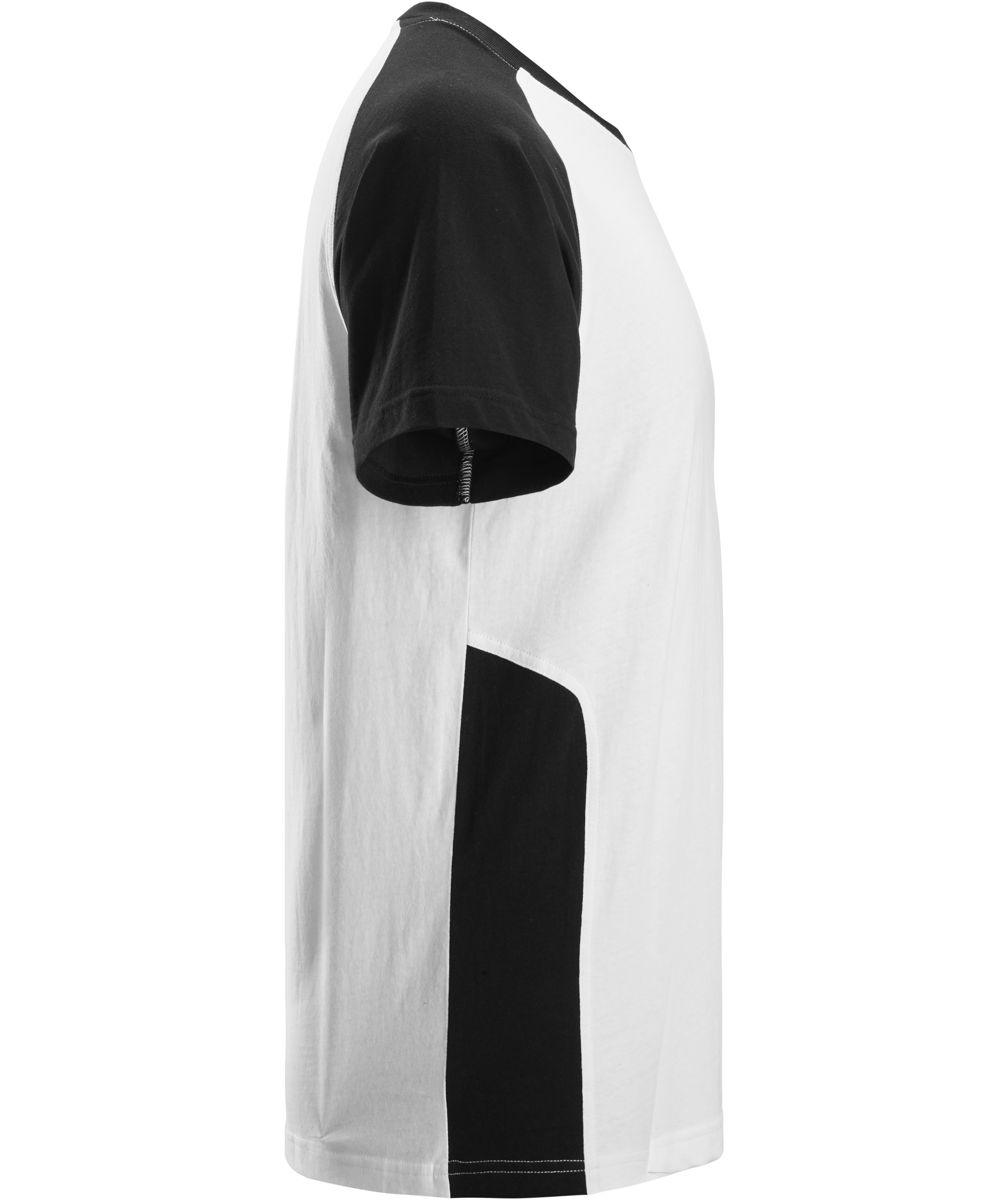 Snickers T-shirt 2550, White/Black, large image number 2