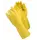 Tegera 8145 chemical protective gloves, Yellow, Yellow, swatch