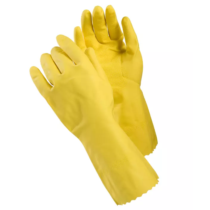 Tegera 8145 chemical protective gloves, Yellow, large image number 0