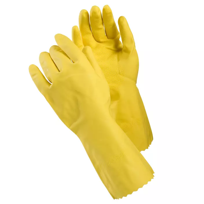 Tegera 8145 chemical protective gloves, Yellow, large image number 0