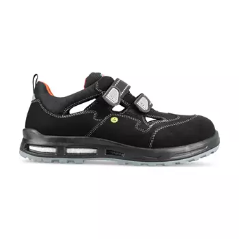 2nd quality product Elten Scott XXT safety sandals S1P, Black