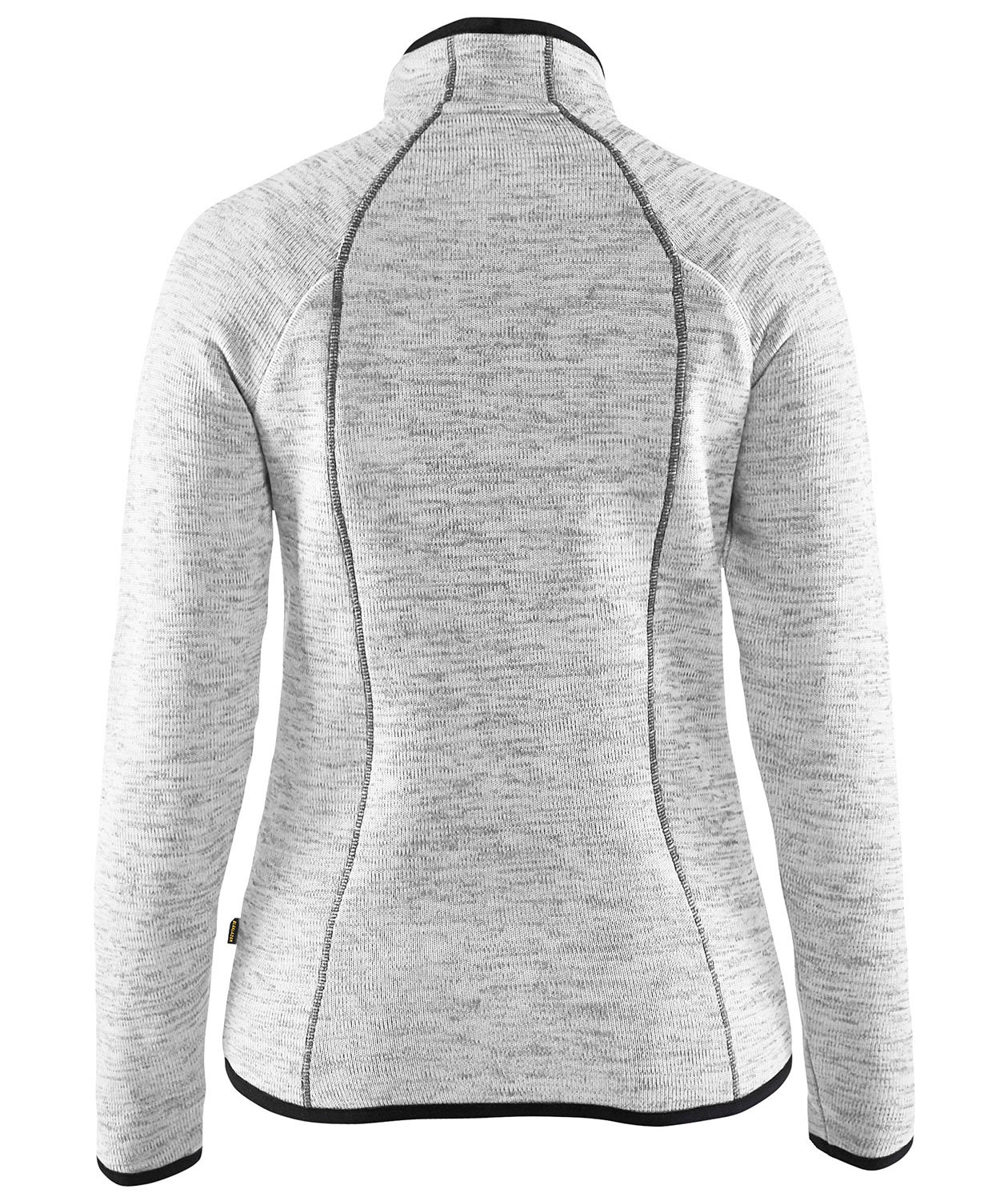 Bl&aring;kl&auml;der stickadjacka dam, Gr&aring;melerad/R&ouml;d