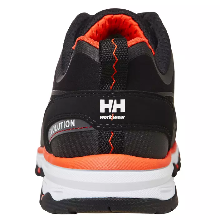 Helly Hansen Luna Low safety shoes S3, Black/Orange, large image number 5
