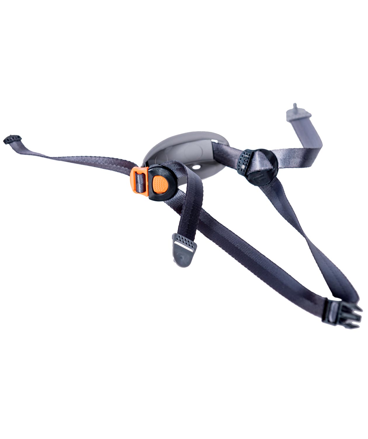 Portwest PA49 5-pak 4-punkt hagerem til sikkerhedshjelm, Sort, large image number 0