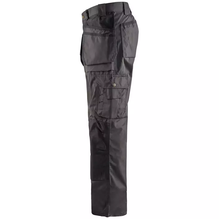Blåkläder craftsman trousers lightweight, Grey/Black, large image number 3