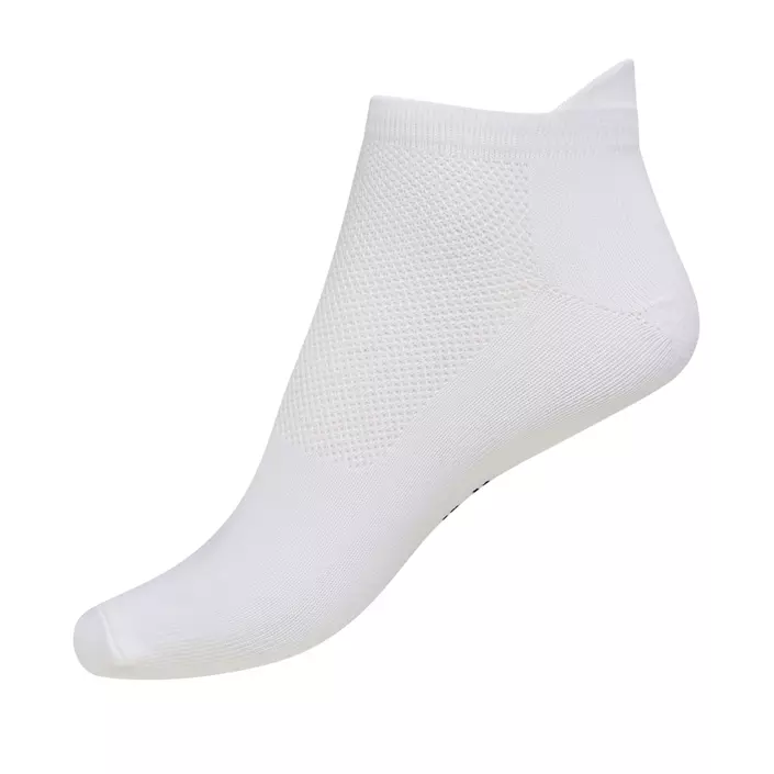 Zebdia 5-pack women's running socks, White, large image number 1