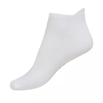 Zebdia 5-pack women's running socks, White