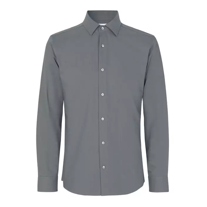 Seven Seas hybrid Slim fit shirt slim fit, Grey, large image number 0