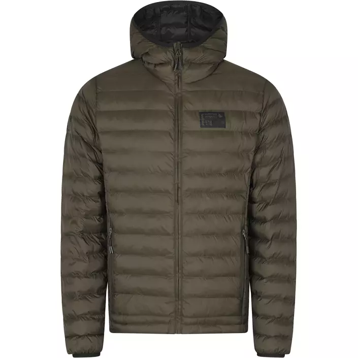 Seeland Fahrenheit vadderad jacka, Light pine, large image number 0