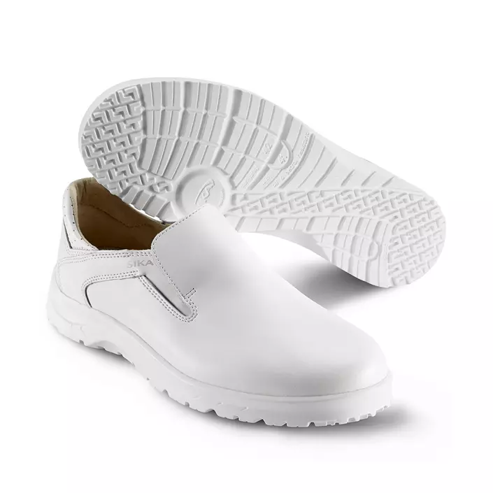 Sika Fusion work shoes O2, White, large image number 0