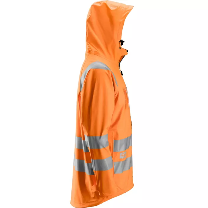 Snickers PU rain jacket, Orange, large image number 3