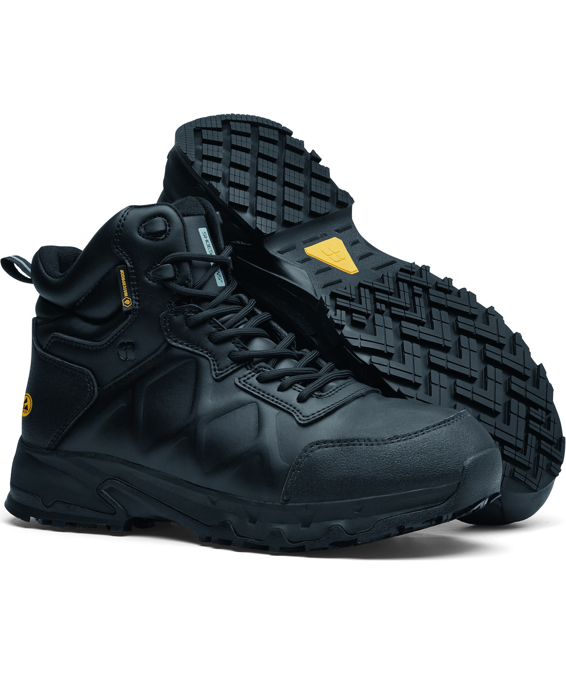 Shoes For Crews Callan Mid Sicherheitsstiefeletten O6, Black, large image number 8